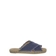 Blandet Stof Palmera Sandal