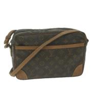 Pre-owned Canvas louis-vuitton-tasker