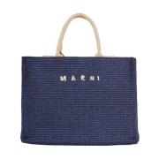 Stor Raffia Tote Taske