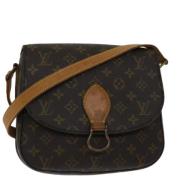 Pre-owned Canvas louis-vuitton-tasker