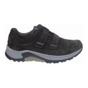 Brun Walking Velcro Sko Rollingsoft