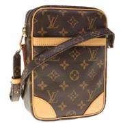 Pre-owned Canvas louis-vuitton-tasker