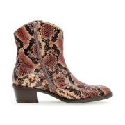 Cowboy Boot med Croco Motif