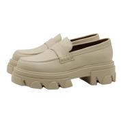 Trailblazer Cream Læder Loafers