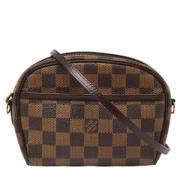 Pre-owned Coated canvas louis-vuitton-tasker