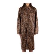 Leopard Print Raincoat