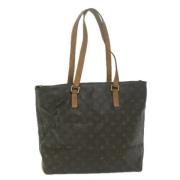 Pre-owned Canvas louis-vuitton-tasker