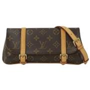 Pre-owned Canvas louis-vuitton-tasker