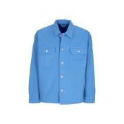 Division Shirt Jacket French Blue