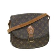 Pre-owned Canvas louis-vuitton-tasker