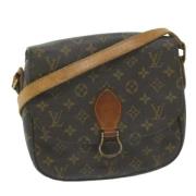 Pre-owned Canvas louis-vuitton-tasker