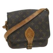 Pre-owned Canvas louis-vuitton-tasker