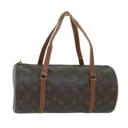 Pre-owned Canvas louis-vuitton-tasker