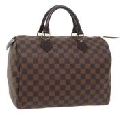 Pre-owned Canvas louis-vuitton-tasker