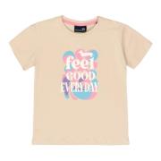 Glitter Print Jersey T-shirt