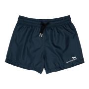 Logo Print Badeshorts