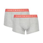 Bomuld Boxershorts med Elastisk Talje