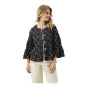 Leya Jacket Blazer Sort