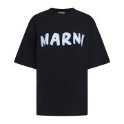 Sort Logo Print Oversized T-shirt