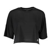 Stilfuld Sort T-shirt