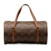 Pre-owned Canvas louis-vuitton-tasker