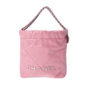 Pre-owned Stof chanel-tasker