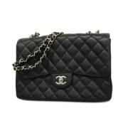 Pre-owned Stof chanel-tasker