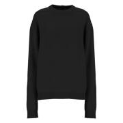 Sort Cashmere Crew Neck Sweater