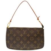 Pre-owned Canvas louis-vuitton-tasker