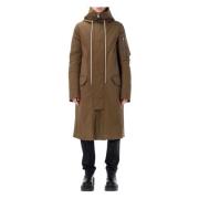 Mega Parka Outerwear Bean AW24