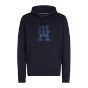 Monogram Applique Hoody til Mænd