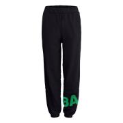 Flock Sweat Pants Sort