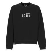 Sort Crew Neck Sweatshirt