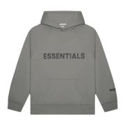 Minimalist Essentials Hoodie Grå/Antracit