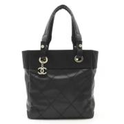 Pre-owned Stof chanel-tasker