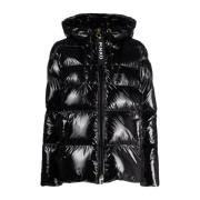 Krystal Nylon Puffer Jakke