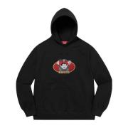 Fantasy Vampire Boy Hoodie Sort