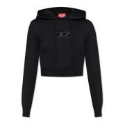 Sweatshirt med F-SLIMMY-HOOD-OD logo