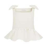 Peplum Top - Stilfuldt Design