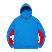 Bright Blue Cropped Hoodie Limited Edition