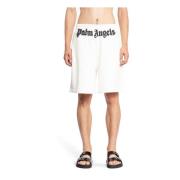 Klassiske Logo Sweatshorts Sort