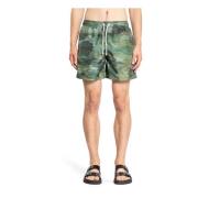 Camo Swimshort Militær Stil