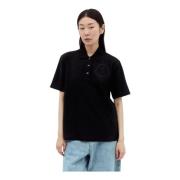 Logo Patch Polo Shirt