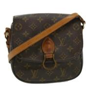 Pre-owned Canvas louis-vuitton-tasker