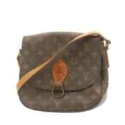 Pre-owned Canvas louis-vuitton-tasker