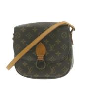 Pre-owned Canvas louis-vuitton-tasker