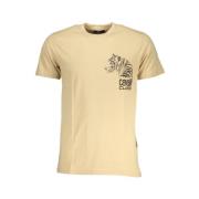 Tryk Logo Rund Hals T-Shirt