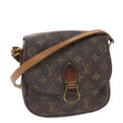 Pre-owned Canvas louis-vuitton-tasker