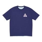 Reverso Tee Navy/Sky Limited Edition