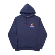 Tech Logo Hoodie Navy Limited Edition